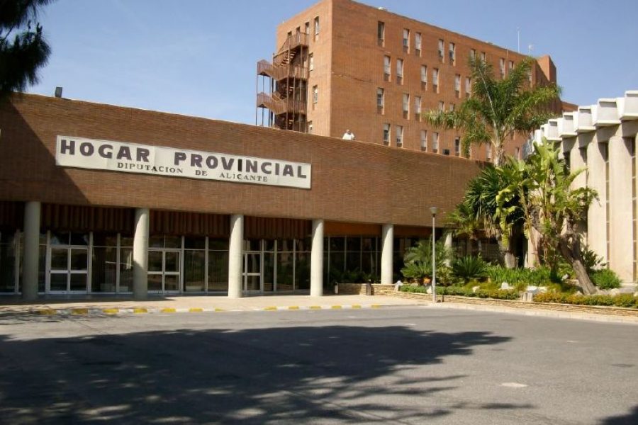 Hogar Provincial, Alicante